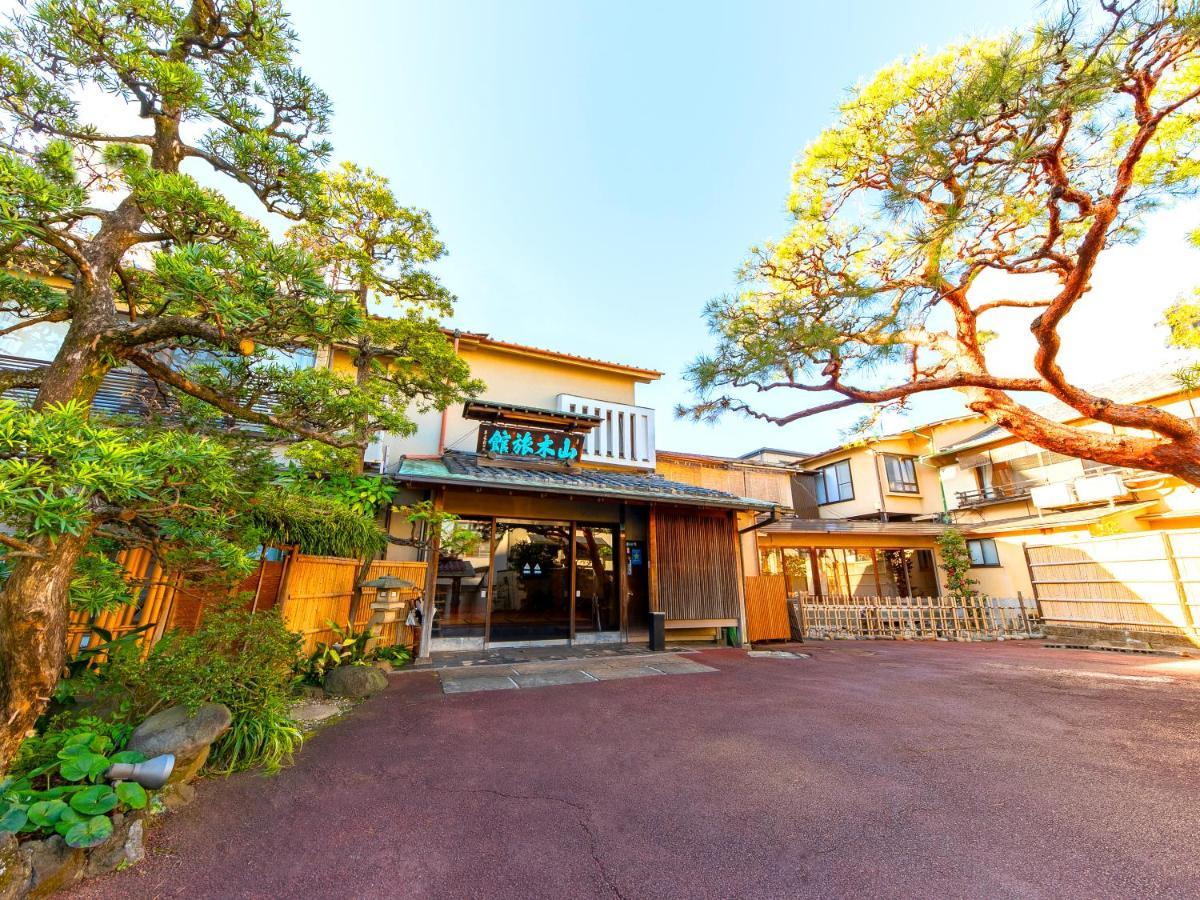 Atami Onsen Yamaki Ryokan Buitenkant foto