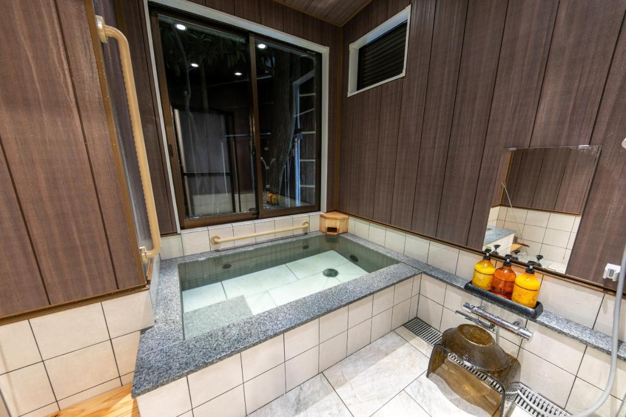Atami Onsen Yamaki Ryokan Buitenkant foto