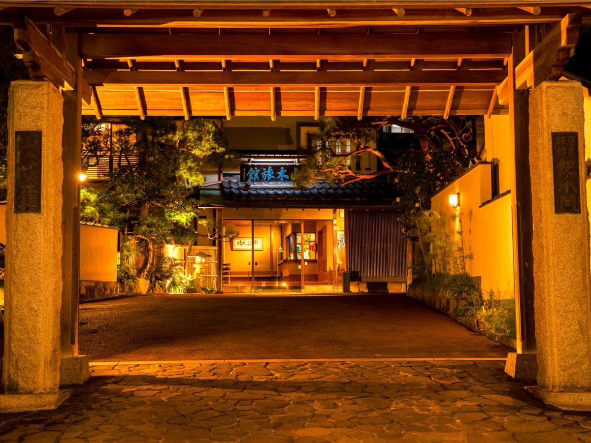 Atami Onsen Yamaki Ryokan Buitenkant foto