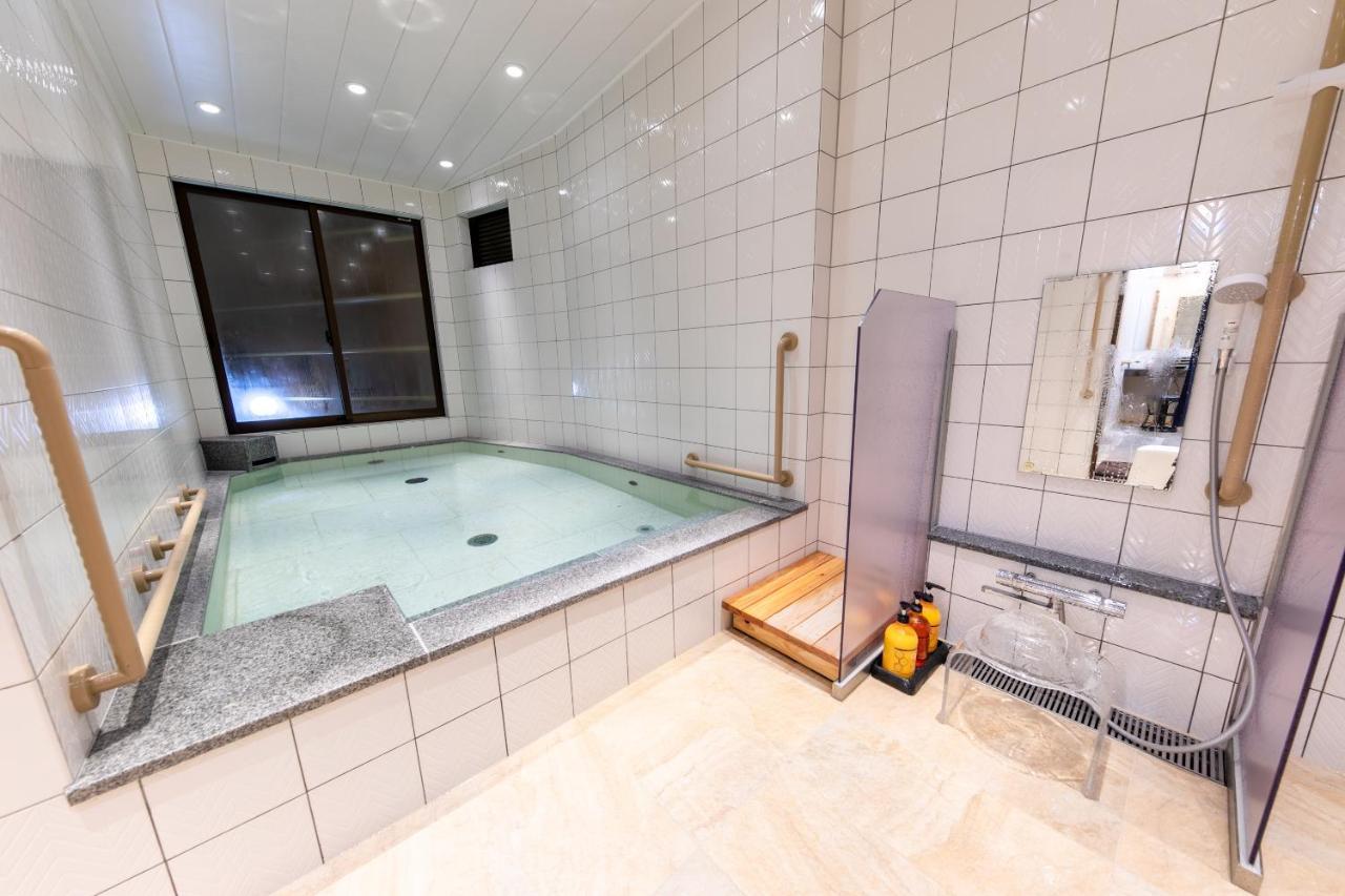 Atami Onsen Yamaki Ryokan Buitenkant foto