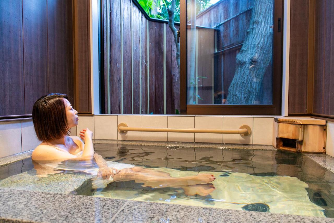Atami Onsen Yamaki Ryokan Buitenkant foto