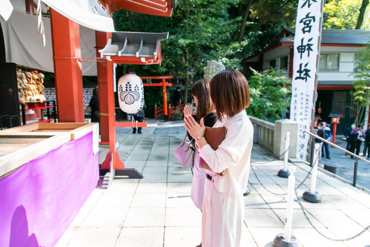 Atami Onsen Yamaki Ryokan Buitenkant foto