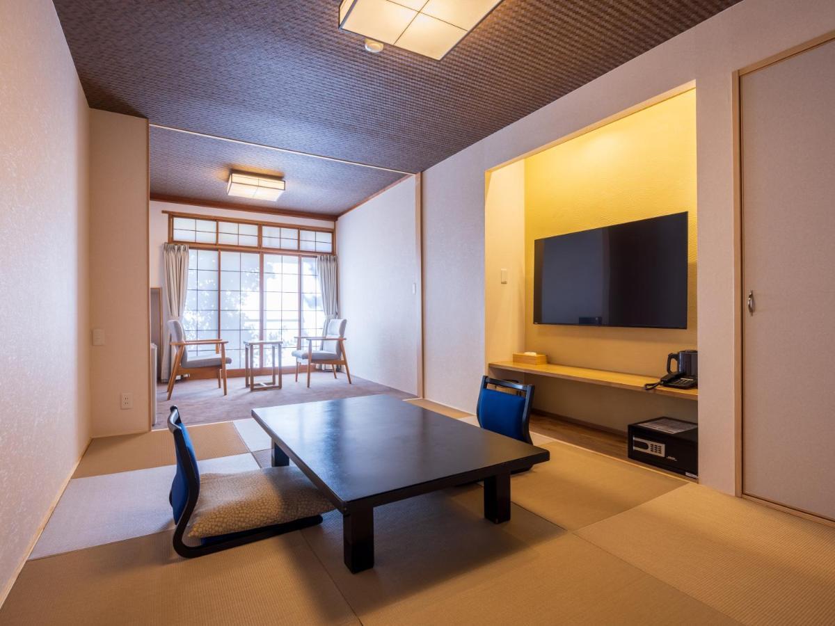 Atami Onsen Yamaki Ryokan Buitenkant foto