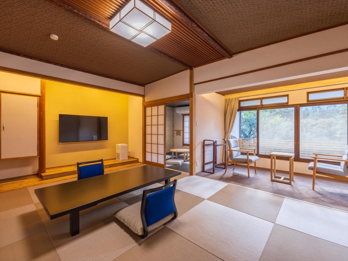Atami Onsen Yamaki Ryokan Buitenkant foto
