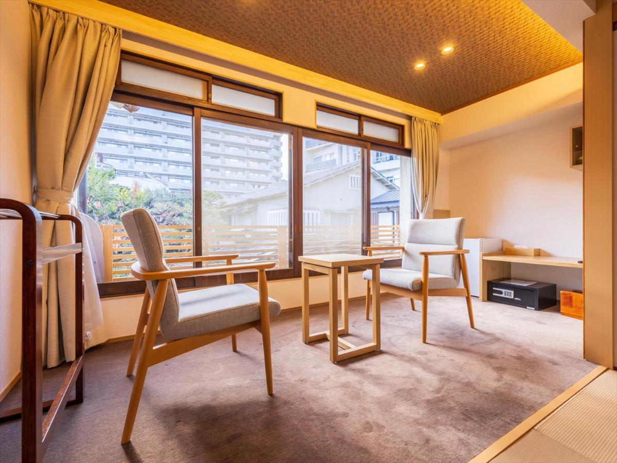 Atami Onsen Yamaki Ryokan Buitenkant foto