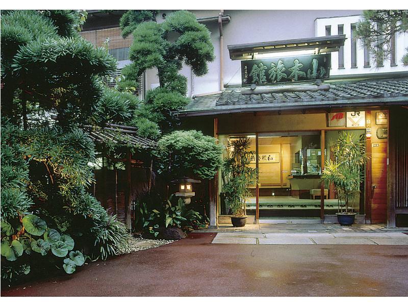 Atami Onsen Yamaki Ryokan Buitenkant foto